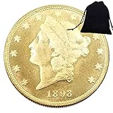 Ce produit est fait à la main. Il ne s'agit pas d'une pièce d'argent échangeable, Art Coins est l'une des pièces les plus collectées au monde