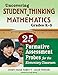 Uncovering Student Thinking in Mathematics, Grades K-5: 25 Formative Assessment Probes for the Elementary Classroom -  Paperback