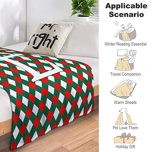 Plaid buffle monogramme E, le cadeau de Noël personnalisé idéal pour sublimer un canapé - 5