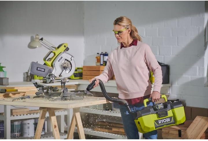 Miniatura 3 de Ryobi r18pv-0 Aspiradora estacionaria One + Cuerpo de 18 V solamente