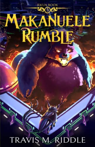 Cover zum Buch Makanuele Rumble