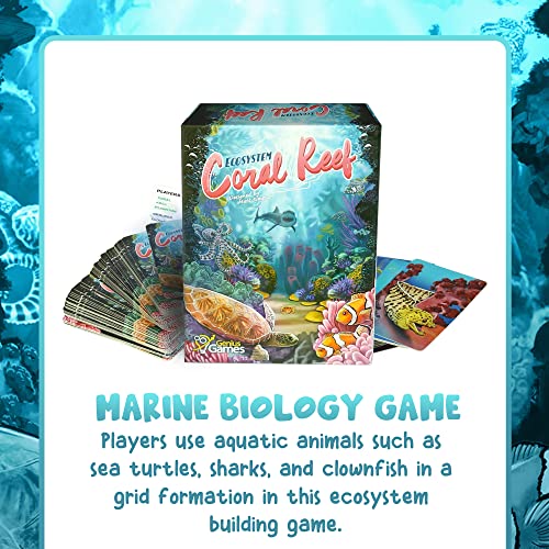 Ecosystem: Coral Reef juego de cartas educativo miniatura 4