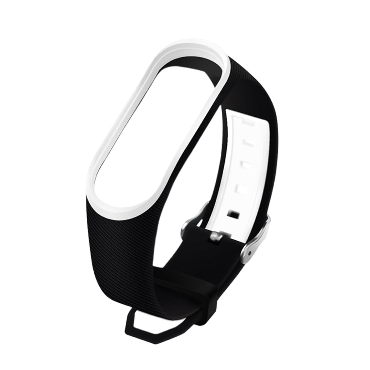 AOKWAWALIY Watch Band Mi Bnad 4 Bracelet Watch Strap Watch Replacement Band Bracelet Watch 4 Bands 4 Wristband Watch Accessories Inteligente 3 Bands 3 Bracelet Black