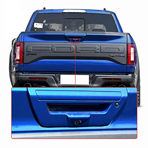 Image of YULU AHD Backup Camera for Ford F150 /F250 /F350 /F450 2015-2020 Night Vision 140 Rear View Angle (15-17 F150)