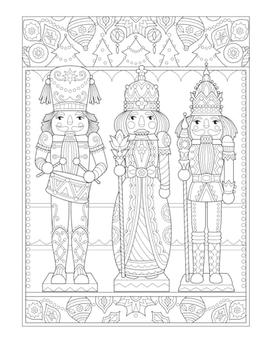 Creative Haven Creative Christmas Coloring Book