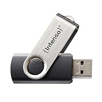 Intenso – Intenso Basic Line 32 GB USB-Stick USB 2.0 silber/schwarz