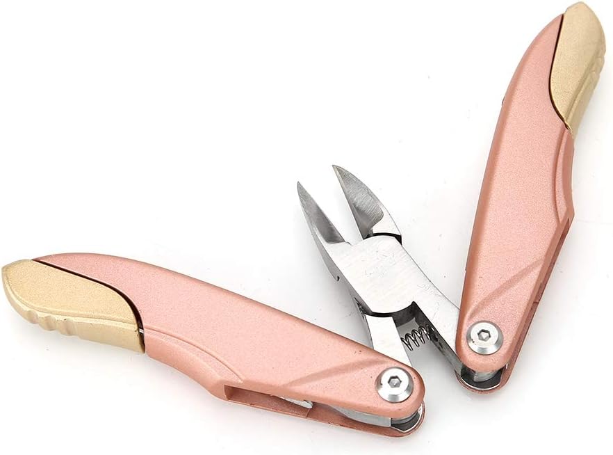 Toenail Clipper, Foldable Dead Skin Trimmer Clipper Stainless Steel Fingernail Toenail Clippers Manicure Pedicure Pliers Tool