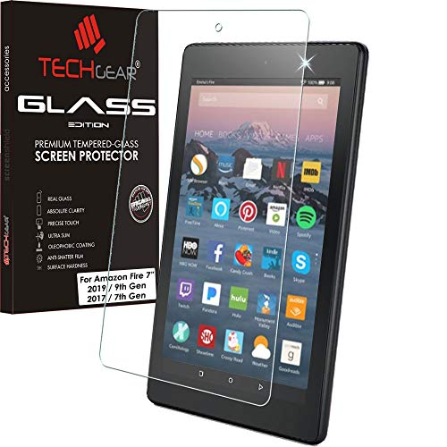 TECHGEAR VIDRIO Compatible Con Amazon Fire 7