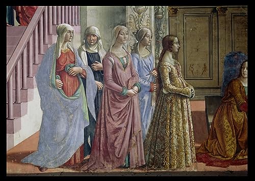 Peinture la Naissance de la Vierge Domenico Ghirlandaio 60x90cm
