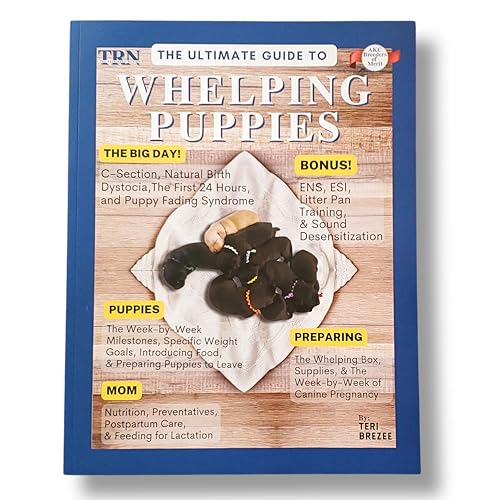 Whelping Puppies Made Easy – Step-by-Step Guide for Dog Breeders | Pregnancy, Newborn Puppy Care,...
