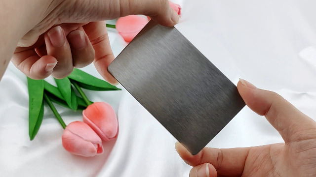 Emideary 2 Monate Sober Wallet Card – Edelstahl, Kreditkartengröße, Geschenk Für Nüchternheit