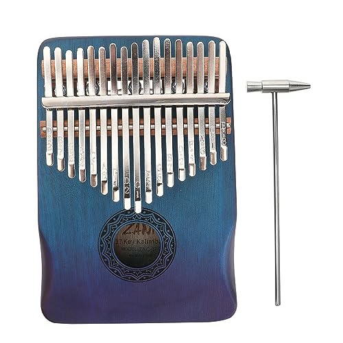 BESPORTBLE Beauty and Elegance Key Thumb Piano for Beginners Portable and Great for Relaxation