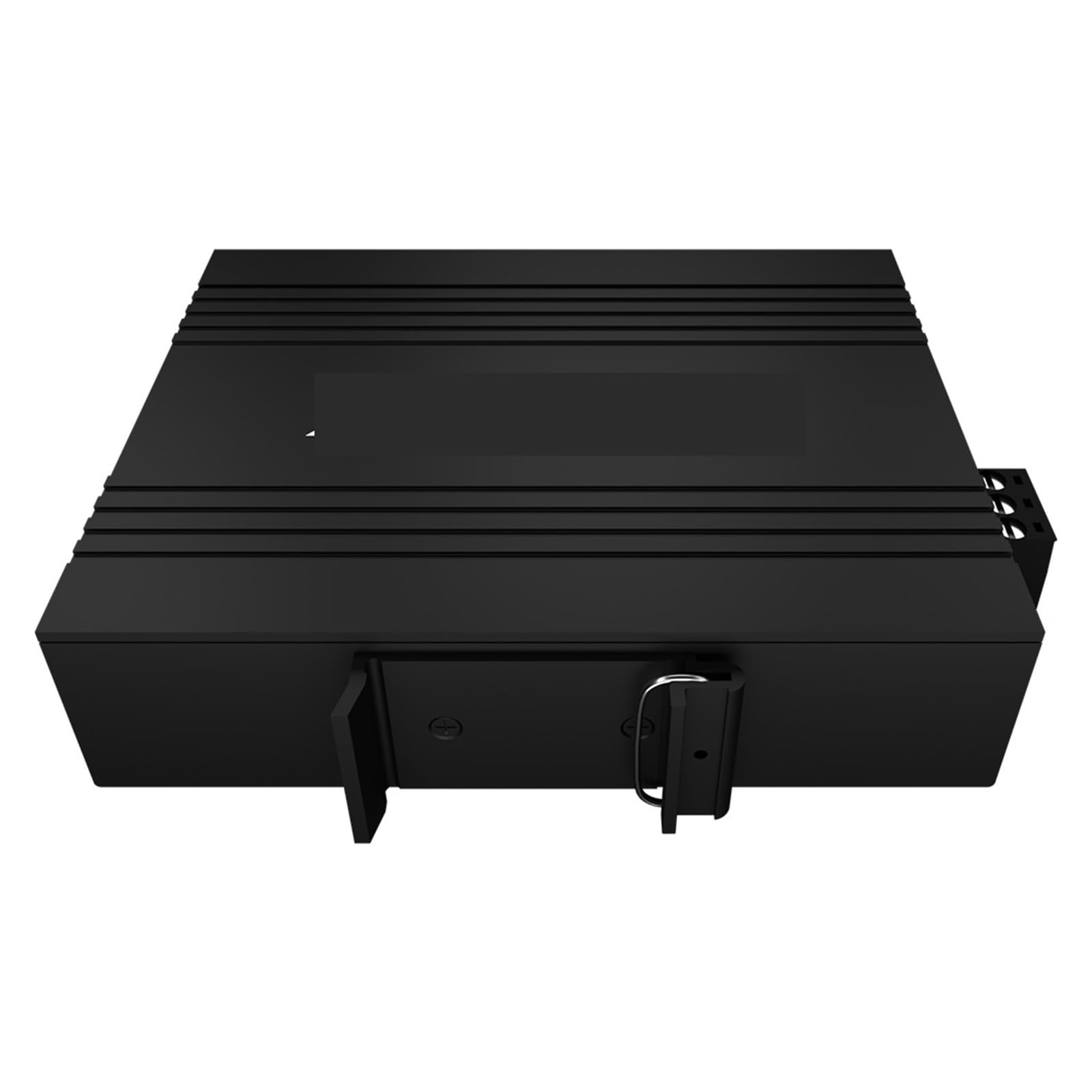 OSHZIKJII Industrial 5-Port Gigabit Switch with 4-P-O//E Ports and 1-RJ45 Ethernet Uplink(Megabit)