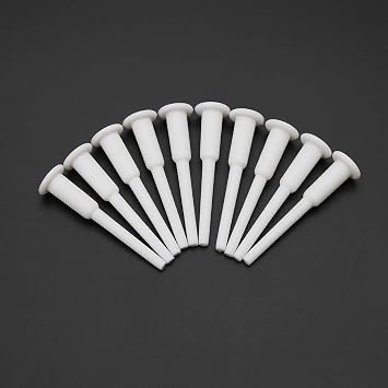 10-Piece Air Stopper Plugs for 55cm, 65cm, 75cm & 85cm Yoga, Fitness & Exercise Balls