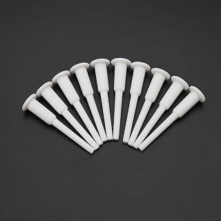10pcs Fitness Exercise Ball Air Stoppers for Valves Plugs | Suitable for Various Sports Ball, Inflatable Accessories for Fitness Equipment, Gym Stability Ball Replacement Tool