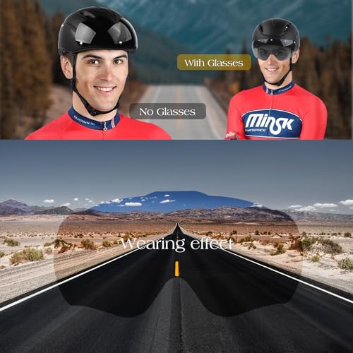 Shinmax Bike Helmet for Men Women, Bicycle Helmet with