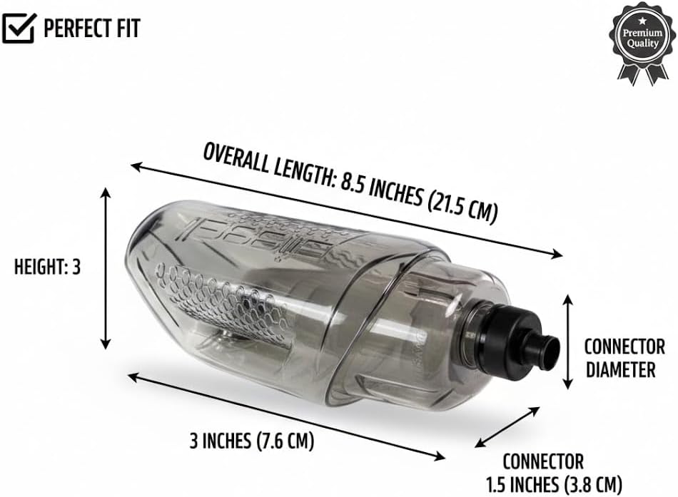 Replacement of Bissell Clean Tank for Crosswave Multi-Surface Wet Dry 1785G Models #160-9593