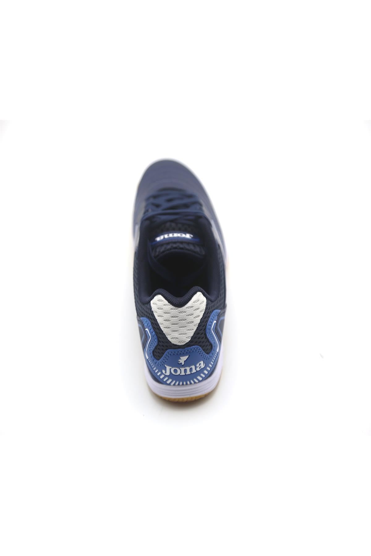 Joma MAXW2531IN Zapatillas fútbol Sala Hombre Joma Negras con Detalles Verde y Amarillo, Suela Antideslizante Hombre Zapatillas