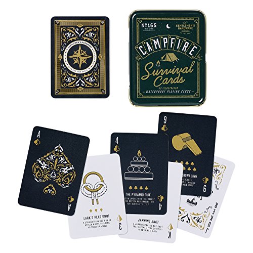 Caballeros Hardware Campfire Survival Jugar Cartas