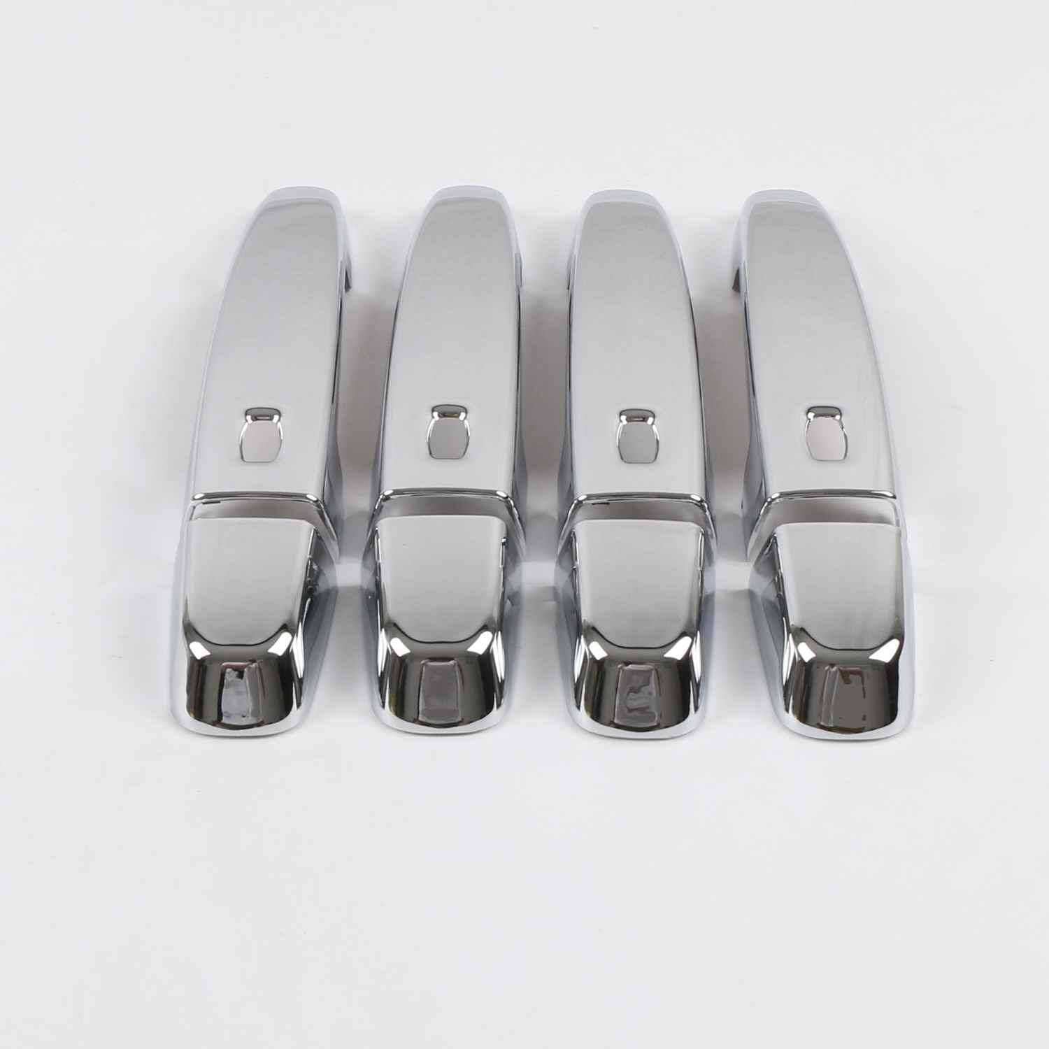 Krgsa A/Electroplating Krgs Cr Exterior Door Hndle For Chevrolet Trilblzer 2019-2022,Exterior Chrome Door Hndle Front Rer Driver & Pssenger,More Wer Resistnt,Smoothly,