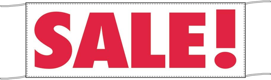 Economy Sale Banner - 8’W x 3'H