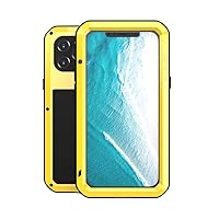 Coque étanche IP68 IPhone 12 Pro Max - LOVE MEI SWIMCASE - Noire