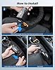 JOYTUTUS Steering Wheel Lock, Car Seat Belt Lock with 3 Keys,Double Car Anti Theft Device,Fits Most Vehicles, Trucks, SUVs, and Vans #5
