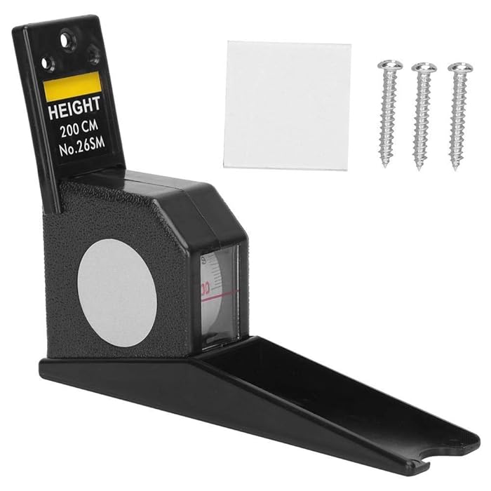 Buy Body Measurement Tape,2 Meters Height Stature Meter Retractable