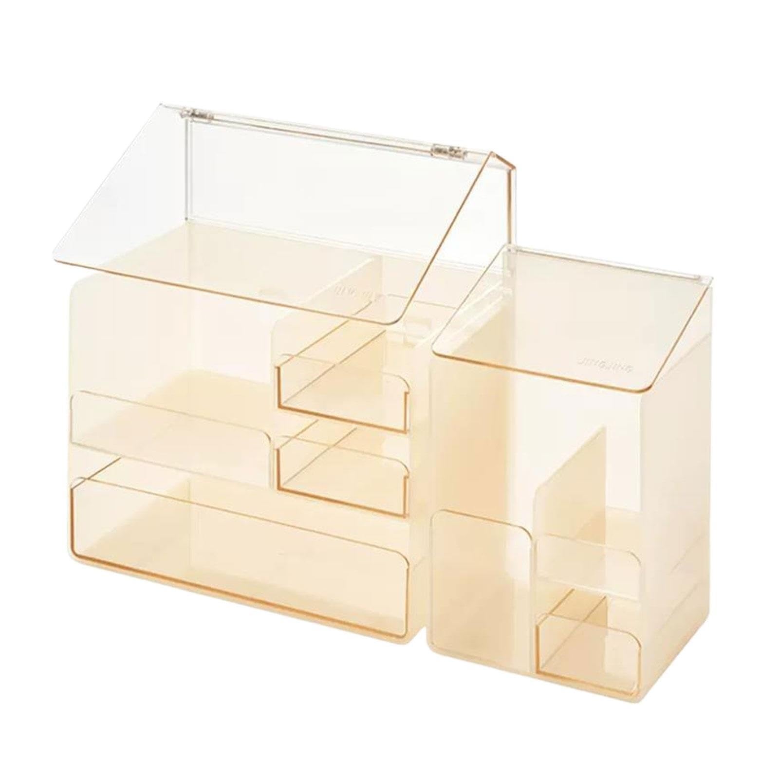 Trucco portatile Scatola trasparente for trucchi da bagno