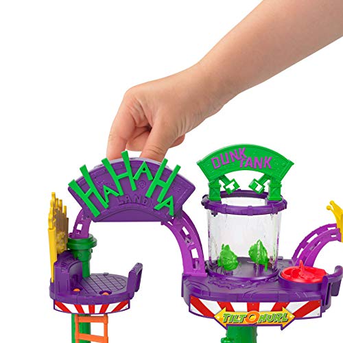 Coringa, Fábrica de Risadas, Imaginext, Mattel