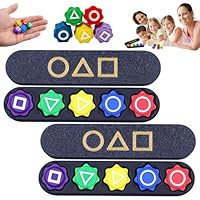 Korean Game Set, 2 PCS Gonggi Game Set, Gonggi Stein Set, Stone Catching Game, Koreanische Spiele Gonggi, Gonggi Koreanisches Spiel, Traditionelles Koreanisches Spiel, für Erwachsene und Kinder