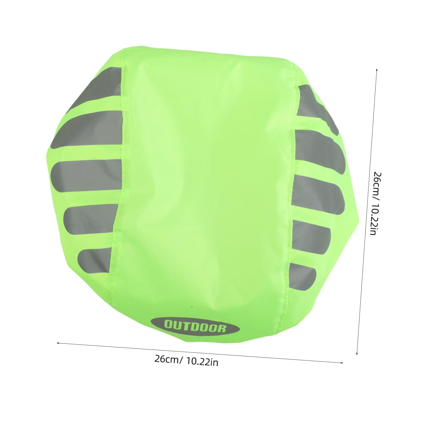 BESTonZON Reflective Cover for Cycling Snowboarding Motorcycle Breathable Rain Protection Durable Quick Installation for Enhanced Safety