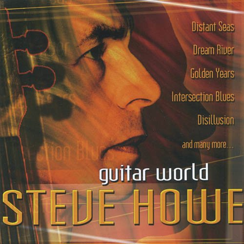 Guitar World [Audio CD] Howe, Steve
