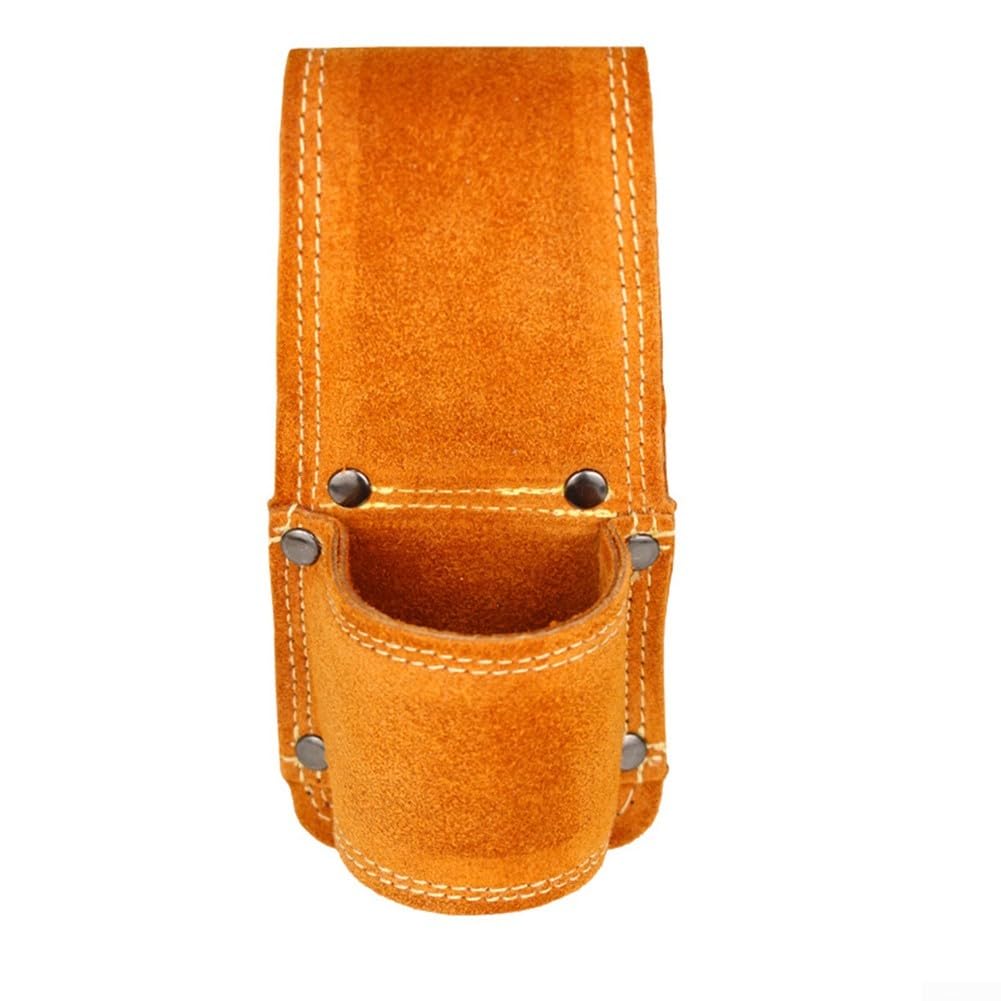 Porta Pinze Per Cintura In Pelle PU Con Anello Per Martello – Fondina 2 In 1 Per Elettricisti, Falegnami E Lavori Di Manutenzione