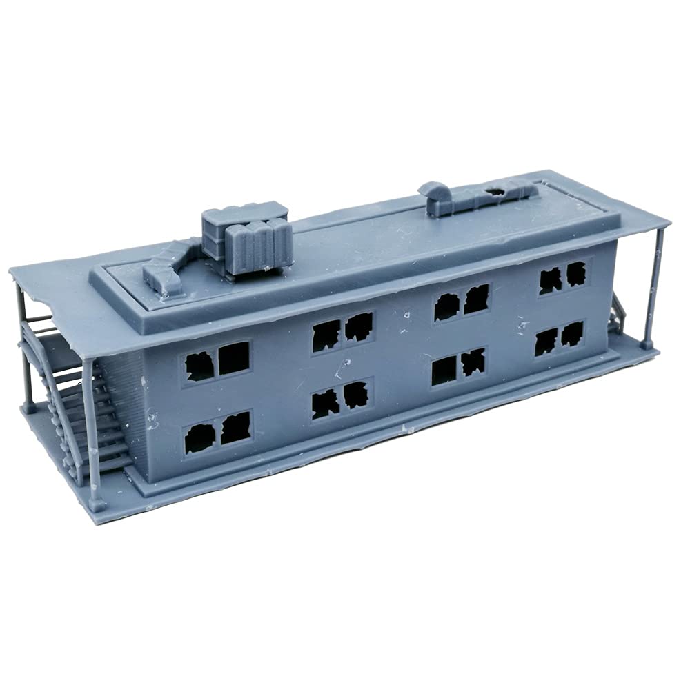 Eisenbahnlandschaft Campingplatz-Set Maßstab 1:220 (Z) – 3D-gedruckt Mit Van, Zelten & Figuren