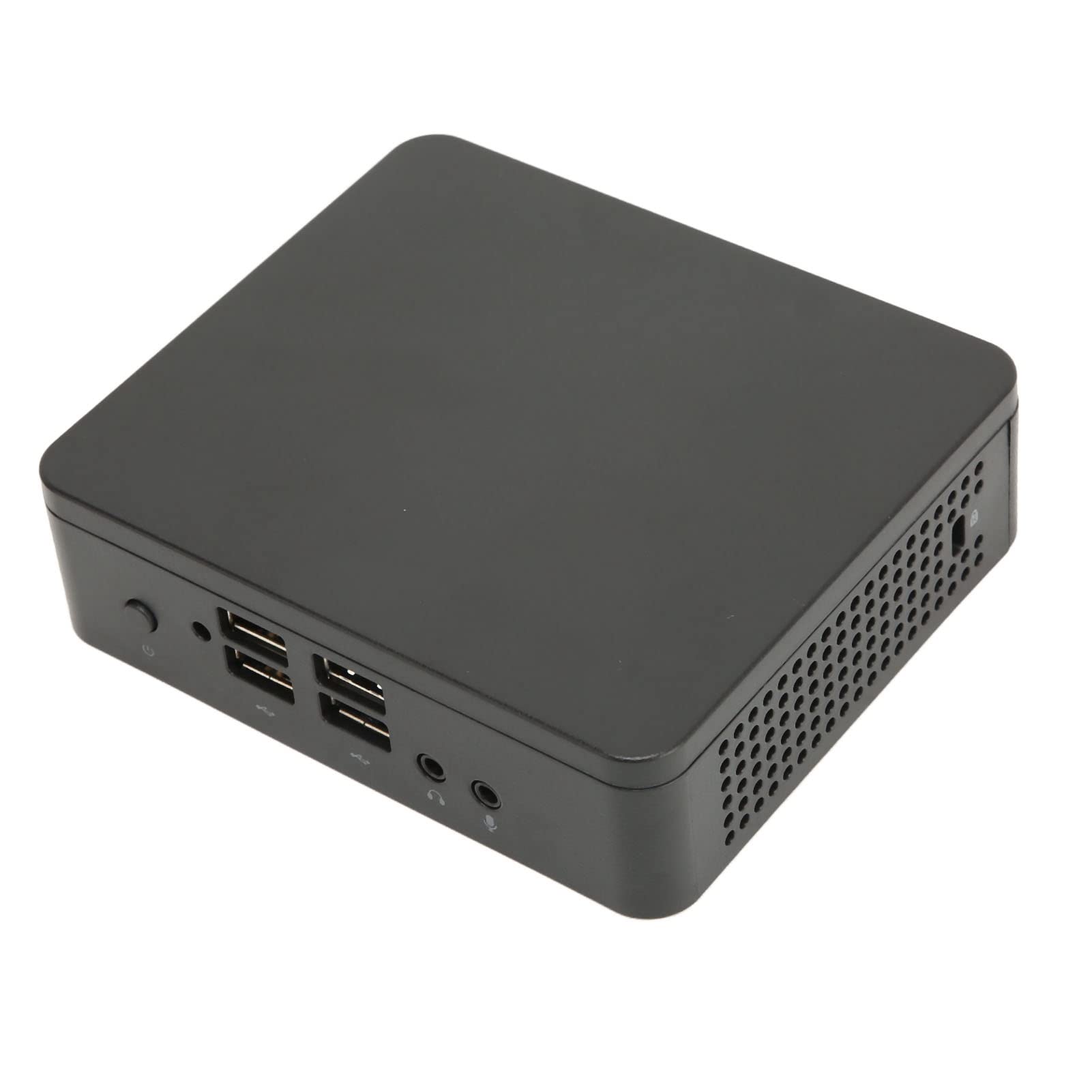 Fanless Mini PC for Atom Processor X5 Z8350, DDR3L RAM 4G 64GB SSD