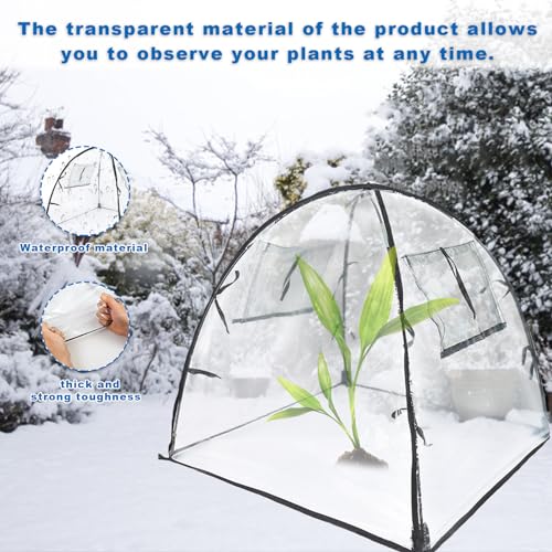 Qivine Plant Covers Freeze Protection - Image 3