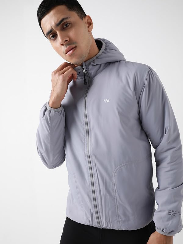 Image of Wildcraft Men Polyester Quilted Jacket