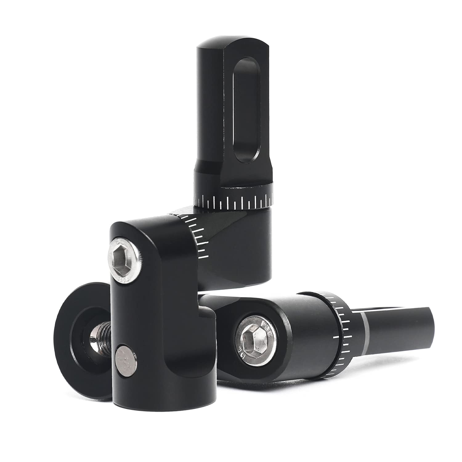 Single Side Adjustable V-Bar Mount Bow Stabilizer Quick Disconnect Rod for Compound Bow,High-Performance Compound Bow Stabilizer