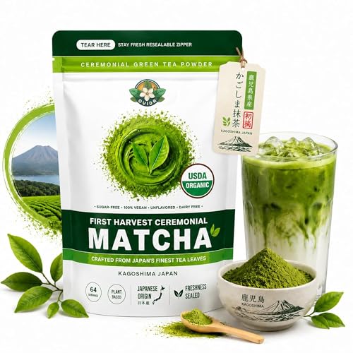 Té Matcha en polvo 127 g orgánico de origen Japón miniatura 1