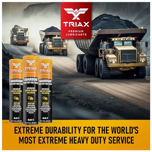 Triax TRX9751 Guardian Heavy Duty Grease With Moly thumb #2
