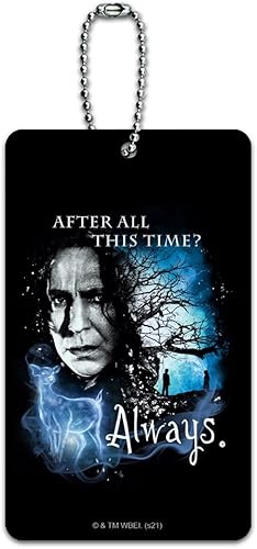 Harry Potter Always Luggage Card Suitcase Carry-On ID Tag