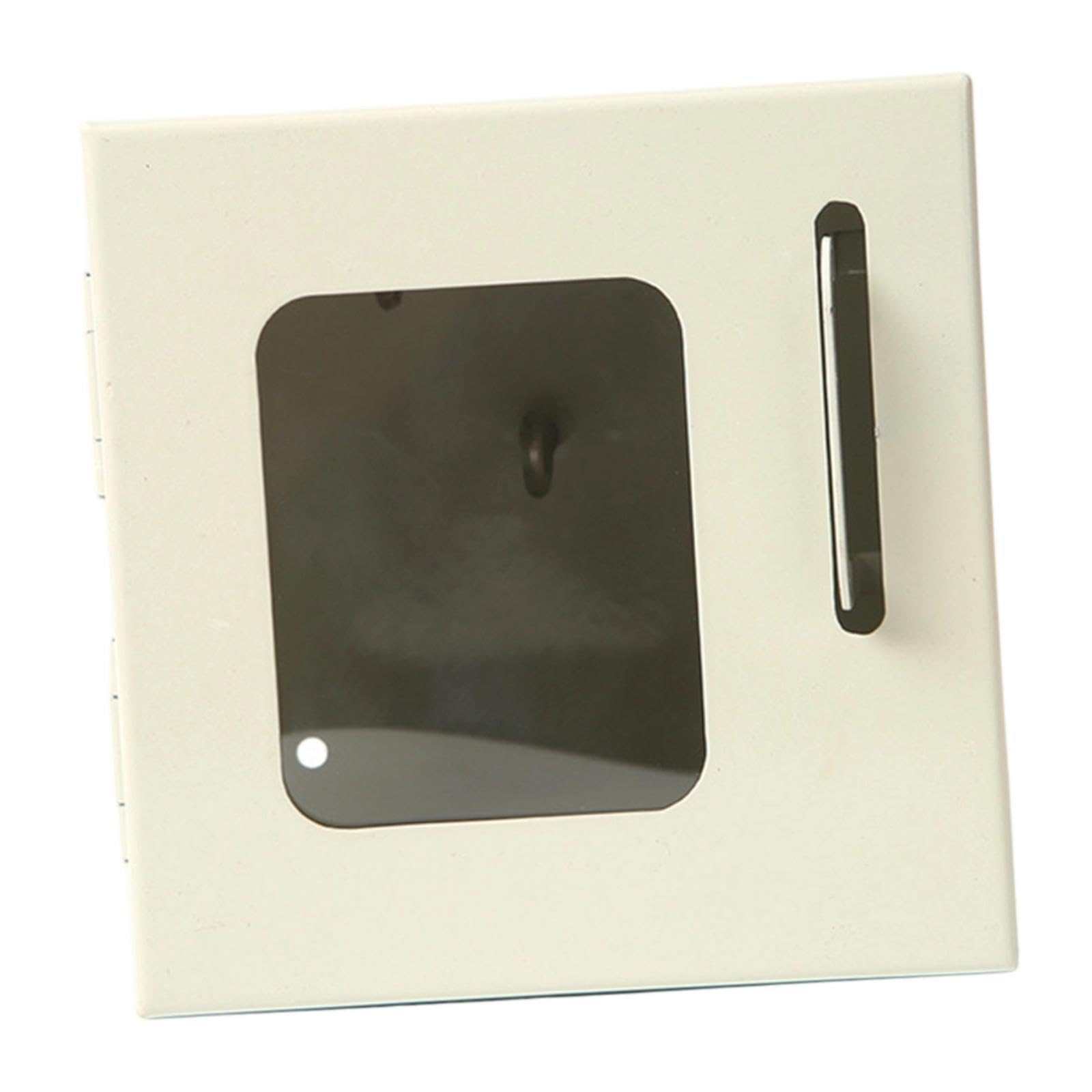 Coffret de rangement haut de gamme de consignation Sharplace gris