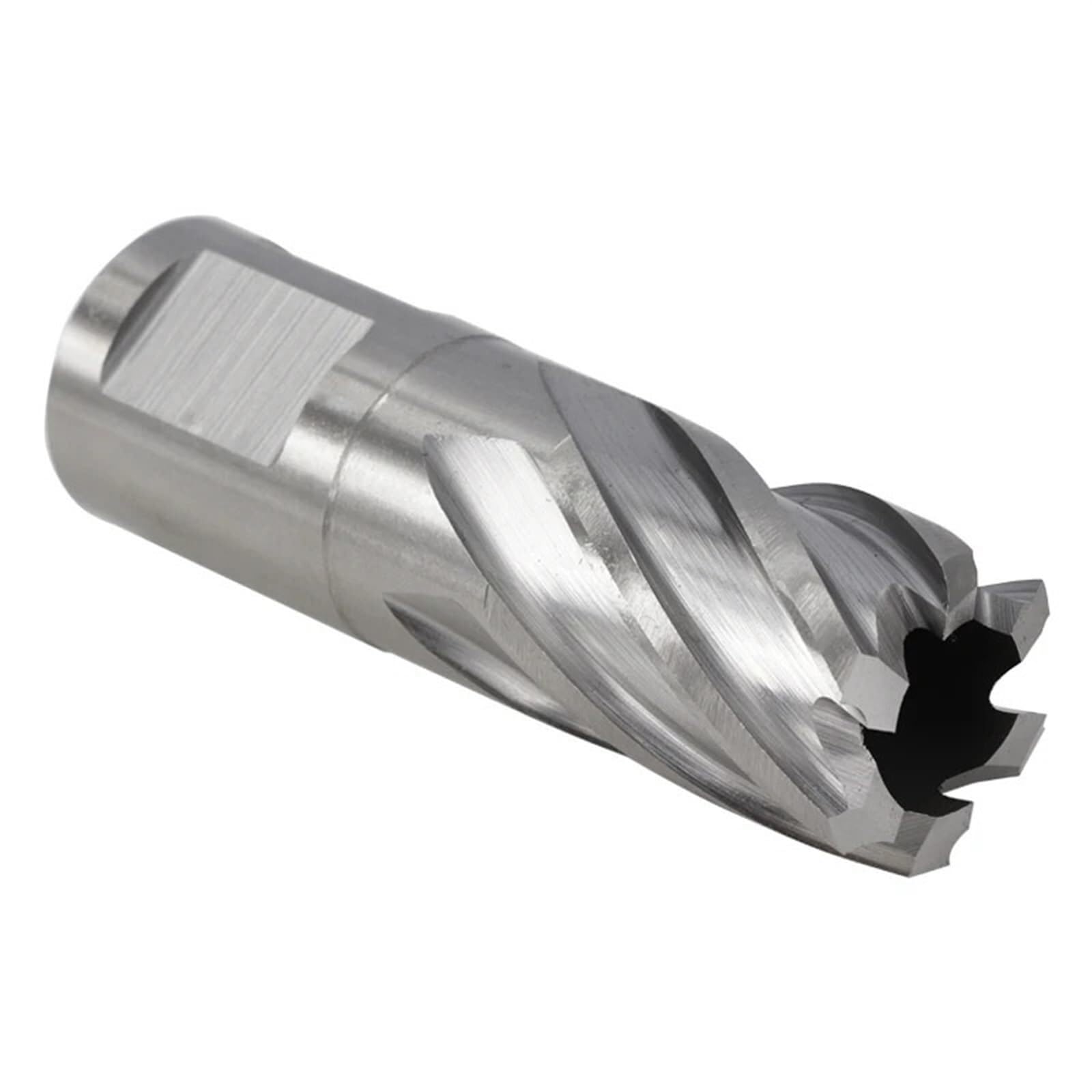 Broca Magnética TCT HSS 12-42mm, Cortador Anular Metal, Broca Hueca Alta Velocidad, Abridor de Agujeros para Acero y Metal(30x30mm)