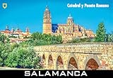 Imán Foto Salamanca Catedral - Puente Romano
