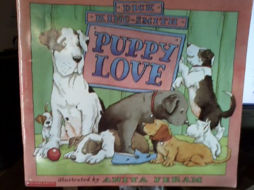 Puppy love 0590282956 Book Cover