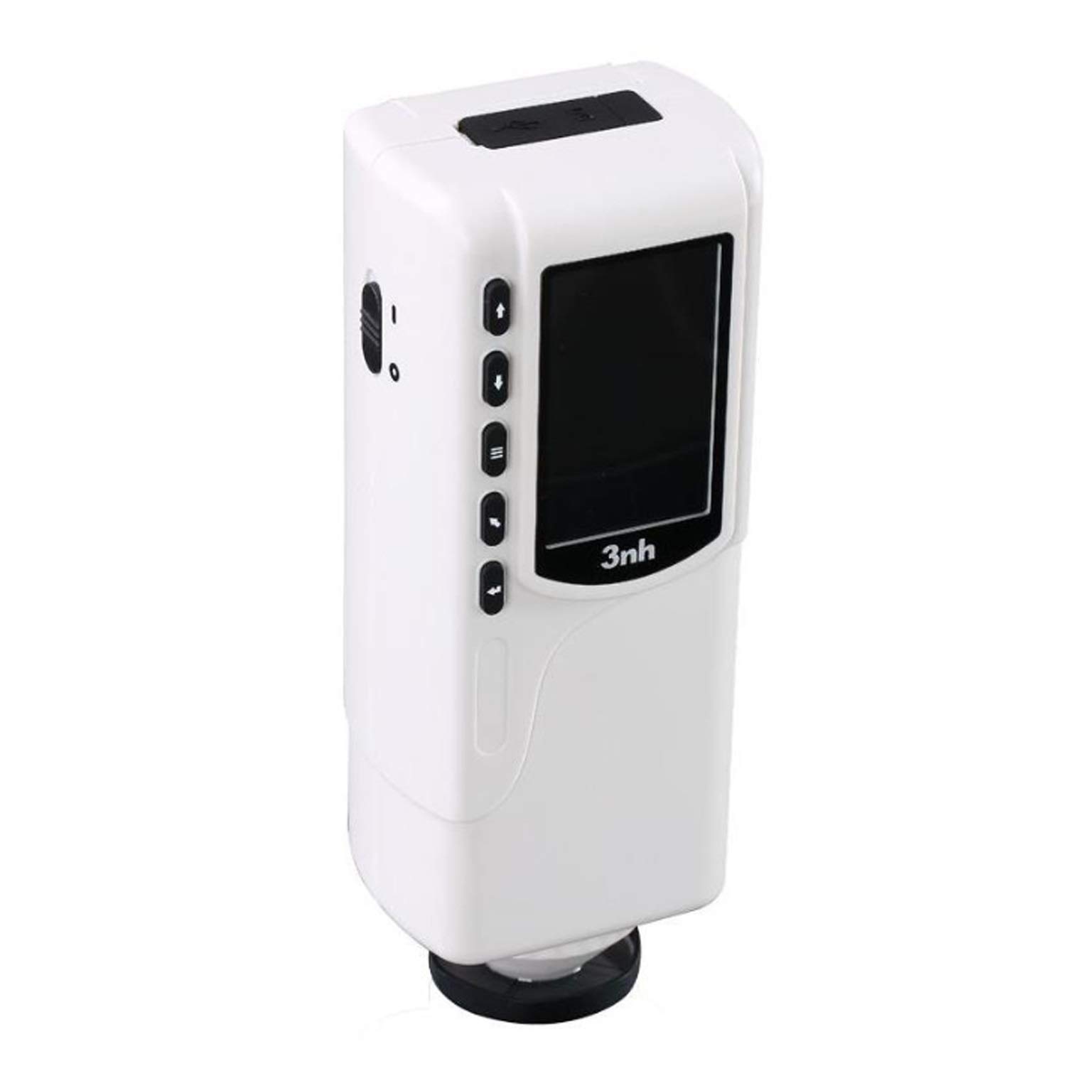 Espectrofotómetro NR60CP doble Localización colorímetro portátil digital con 8 mm 4 mm Medición de aberturas en color conmutable Preciso y estable, fácil de operar