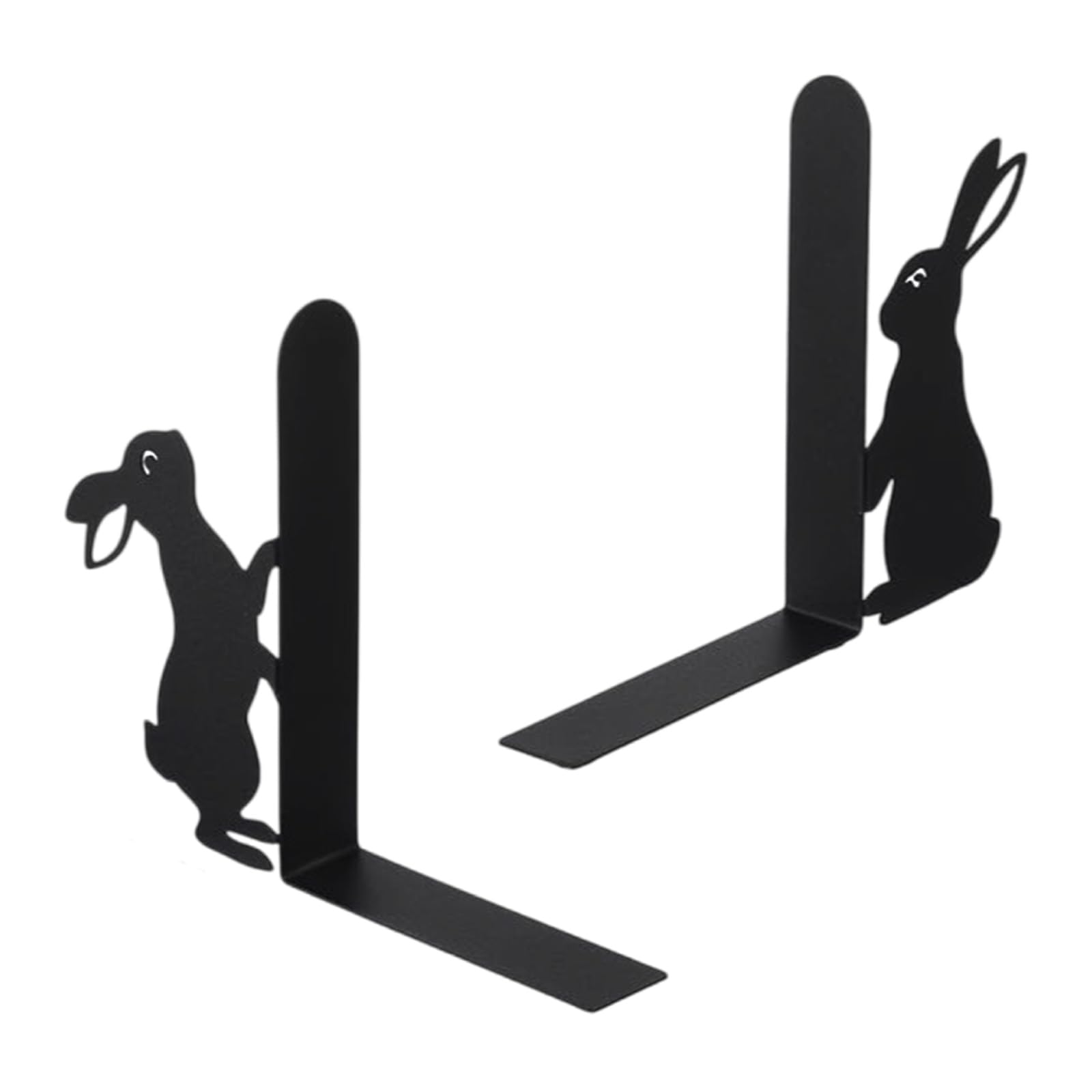 Design Books Stand Hollow Display Stands Bookends, for Displaying, Picture Albums, Notebooks Creative