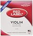 Super Sensitive Red Label 2103 Violin String Set, 1/4