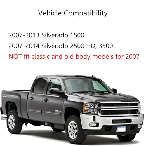 image for APSVE Headlights with Bulb & Wiring Harness compatible with 2007-13 Ch